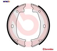 Brake Shoe Set, parking brake S 06 510 BREMBO for BMW ALPINA