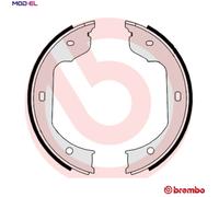 BRAKE SHOE SET PARKING BRAKE S 06 511 FOR VW CARAVELLE/KOMBI/Bus/TRANSPORTER B7