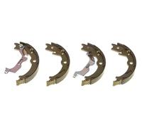 BREMBO Handbrake Shoes S 10 520 with handbrake lever PORSCHE: Panamera