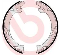 Brake Shoe Set, parking brake S 11 505 BREMBO for CHRYSLER DODGE