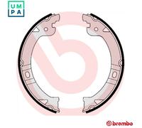 BREMBO S 11 505 Handbrake shoes