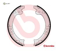 BRAKE SHOE SET PARKING BRAKE S 11 505 FOR DODGE CHRYSLER GRAND/VOYAGER/IV 2.4L
