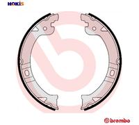 BREMBO S 11 505 Handbrake shoes