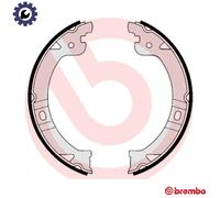 BRAKE SHOE SET PARKING BRAKE S 11 505 FOR DODGE CHRYSLER GRAND/VOYAGER/IV 2.4L