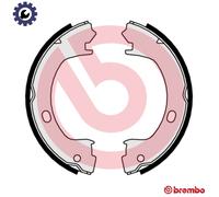 BREMBO S 11 510 Handbrake shoes
