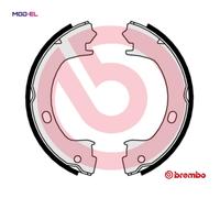 BRAKE SHOE SET PARKING BRAKE S 11 510 FOR CHRYSLER NEON/II PT/CRUISER CIRRUS