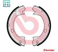 BREMBO S 11 510 Handbrake shoes