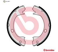 BREMBO S 11 510 Handbrake shoes