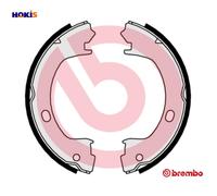 BRAKE SHOE SET PARKING BRAKE S 11 510 FOR CHRYSLER NEON/II PT/CRUISER CIRRUS