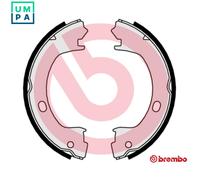 BREMBO S 11 510 Handbrake shoes