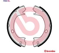 BREMBO S 11 510 Handbrake shoes