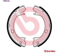 BRAKE SHOE SET PARKING BRAKE S 11 510 FOR CHRYSLER NEON/II PT/CRUISER CIRRUS
