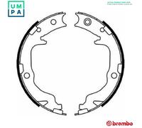 BREMBO S 11 510 Handbrake shoes