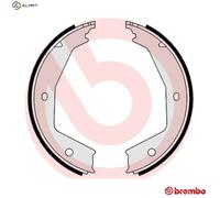 BREMBO S 23 554 Handbrake shoes