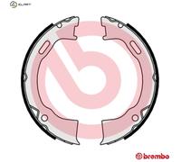 BREMBO S 24 549 Handbrake shoes