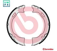 BREMBO S 24 549 Handbrake shoes