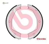 BRAKE SHOE SET PARKING BRAKE FOR JAGUAR XJ/ESPORTIVO/SC/Convertible/Sedan XJS