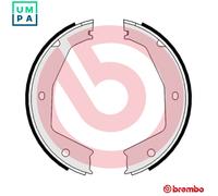 BRAKE SHOE SET PARKING BRAKE FOR JAGUAR XJ/ESPORTIVO/SC/Convertible/Sedan XJS