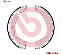 BREMBO S 24 550 Handbrake shoes