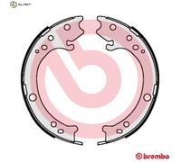 BREMBO S 28 517 Handbrake shoes