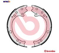 BREMBO S 28 517 Handbrake shoes