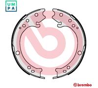 BREMBO S 28 517 Handbrake shoes