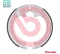 BREMBO S 28 519 Handbrake shoes