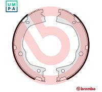 Brembo Brake Shoe Set S 30 526 – Parking Brake Shoes for Hyundai, Kia, Ssangyong