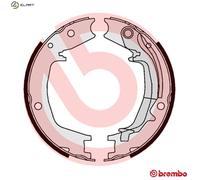 Brembo Brake Shoe Set S 30 527 - Parking Brake for Hyundai Santa Fe, Tucson JM & Kia
