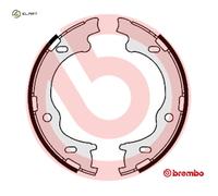 BRAKE SHOE SET PARKING BRAKE S 30 529 FOR HYUNDAI ix35/SUV TUCSON/IX35/II/III