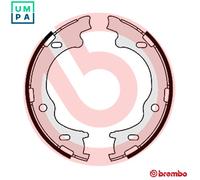 BREMBO S 30 529 Handbrake shoes