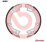 BREMBO S 30 530 Handbrake shoes