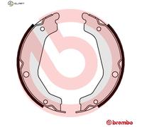 BRAKE SHOE SET PARKING BRAKE S 30 531 FOR HYUNDAI J3 2.9L D4BH 2.5L 4cyl 3.5L