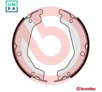 Brembo Brake Shoe Set S 30 531 - Handbrake (Parking Brake) - for Hyundai Terracan