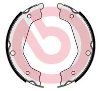 Brake Shoe Set, parking brake S 30 534 BREMBO for KIA SORENTO I SORENTO I VAN