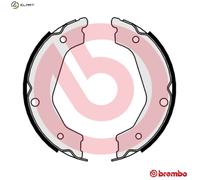 BREMBO S 30 534 Handbrake shoes