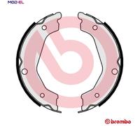 BREMBO PARKING BRAKE BRAKE SHOE SET S30534 FOR KIA
