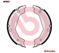 BREMBO S 30 534 Handbrake shoes