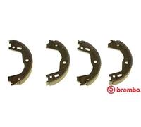 BREMBO S 30 541 Handbrake shoes