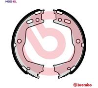 Brembo Handbrake Shoes S 30 541 - Parking Brake - Hyundai Genesis/Equus/Rohens/Maxcruz