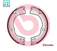 BRAKE SHOE SET PARKING BRAKE S 30 543 FOR HYUNDAI SANTA/FE/II D4HB 2.2L 4cyl