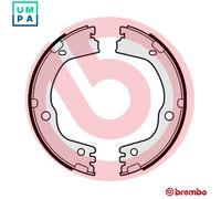 BREMBO S 30 543 Handbrake shoes
