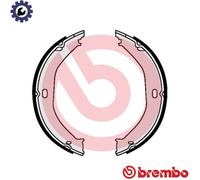 BRAKE SHOE SET PARKING BRAKE S 37 505 FOR JEEP GRAND/CHEROKEE/II DDAB 2.7L 5cyl