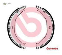 BREMBO S 37 505 Handbrake shoes