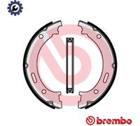 BRAKE SHOE SET PARKING BRAKE S 37 506 FOR JEEP COMMANDER/VAN GRAND/CHEROKEE/IV