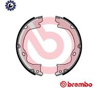 Brembo Handbrake Shoe Set for Jeep Cherokee Wrangler II III K68003589AA