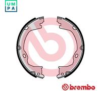 BRAKE SHOE SET PARKING BRAKE S 37 508 FOR JEEP WRANGLER/IV/III GLADIATOR 6.4L