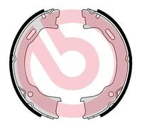 BREMBO S 37 509 Handbrake shoes