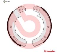 BREMBO S 44 507 Handbrake shoes