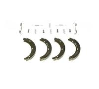 Brake Shoe Set, parking brake S 50 502 BREMBO for MERCEDES-BENZ PORSCHE CHRYSLER